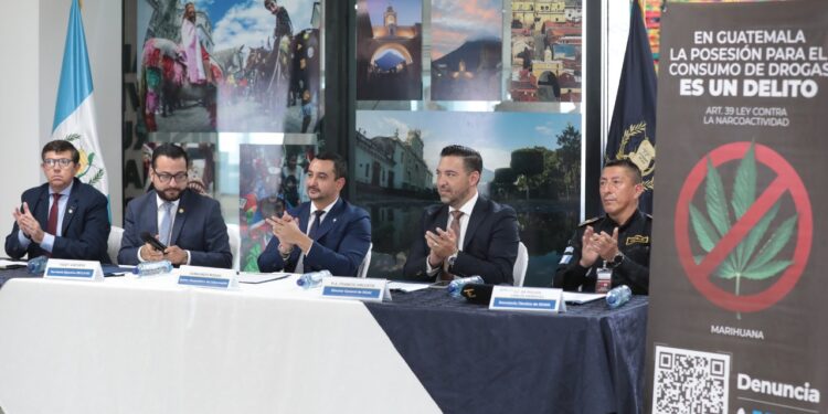 Lanzan campaña para evitar la comisión de delitos relacionados con la narcoactividad