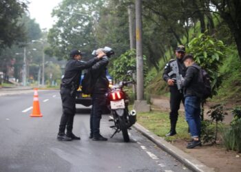 PNC instala puestos de control para prevenir hechos ilícitos