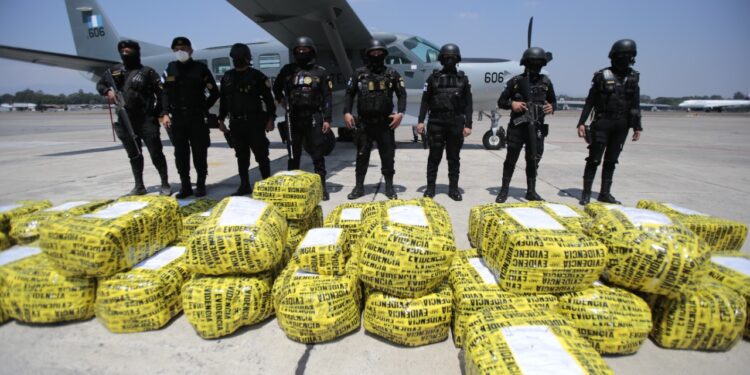 Incautan al narcotráfico más de Q3 mil 500 millones en drogas, plantaciones ilícitas, bienes y dinero en efectivo
