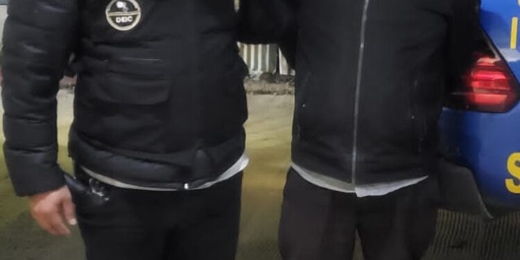 Investigación Criminal captura a  persona con tres órdenes pendientes por extorsión