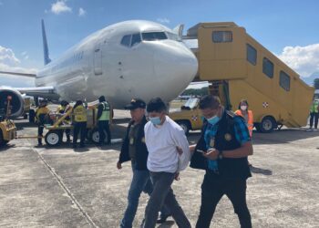 Personal de Interpol aprehende a persona con Alerta Roja internacional