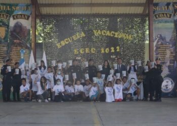 Mingob y SGAIA inician Escuela Vacacional para niños y adolescentes en Santa Rosa