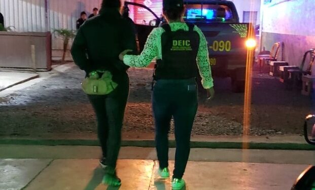 Investigadores capturan a cuatro personas en allanamientos