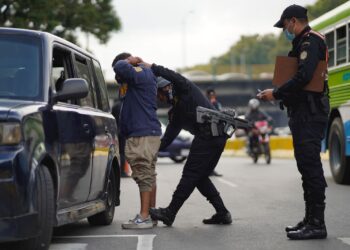 Investigadores identifican a 89 mil personas en operativos del Plan 30-2022