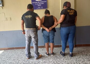 Alias “La Flaca” es capturada por extorsión