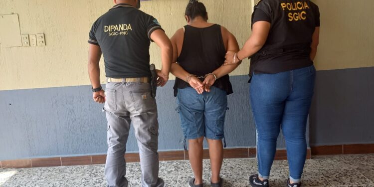 Alias “La Flaca” es capturada por extorsión