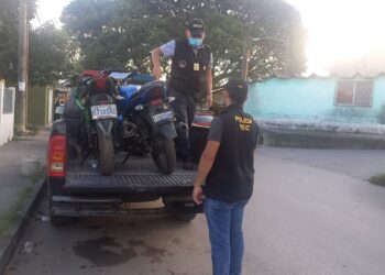 Localizan chalecos antibalas en vivienda de zona 18