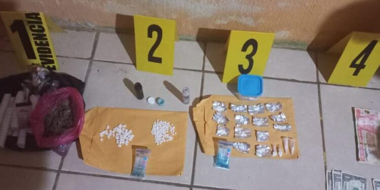 Capturan en Coatepeque a una persona por narcomenudeo