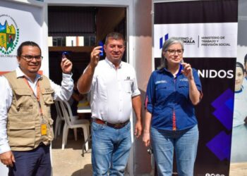 Se inaugura Escuela Taller en Camotán, Chiquimula