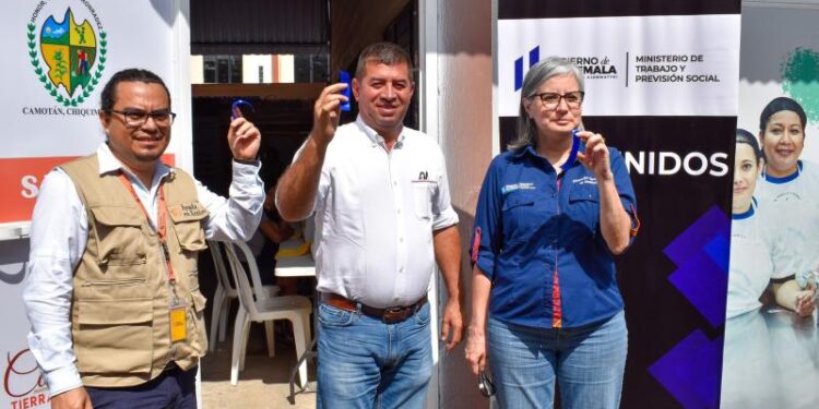 Se inaugura Escuela Taller en Camotán, Chiquimula