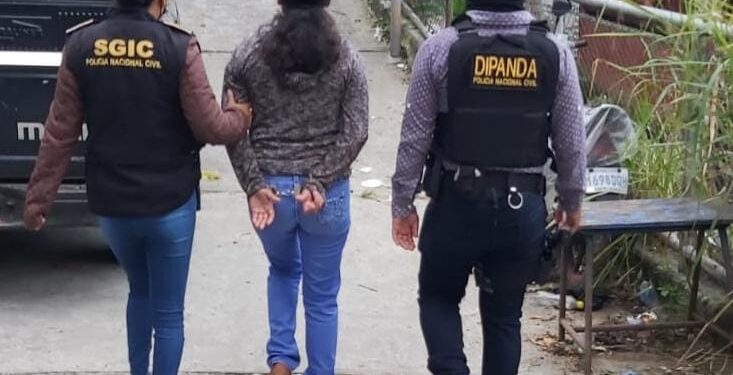 Presuntas extorsionistas detenidas en allanamientos