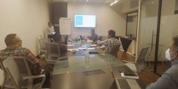 Investigadores de Dipanda se capacitan en análisis criminal por extorsiones