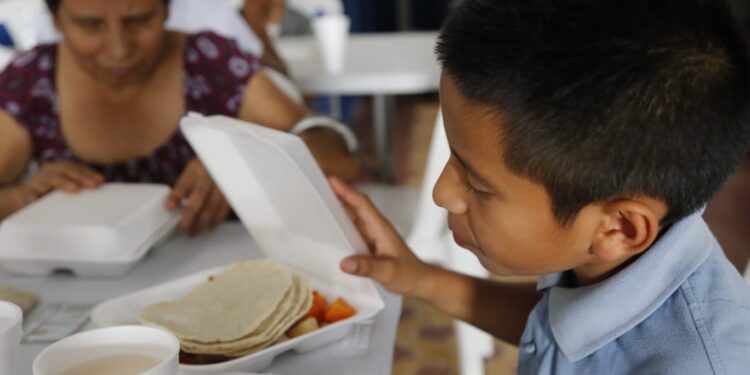 Inauguran dos Comedores Sociales en San Marcos