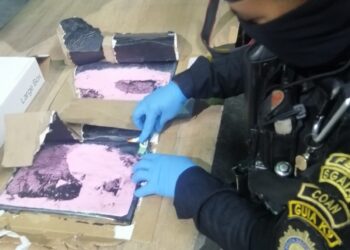 PNC decomisa droga en bodega de encomiendas