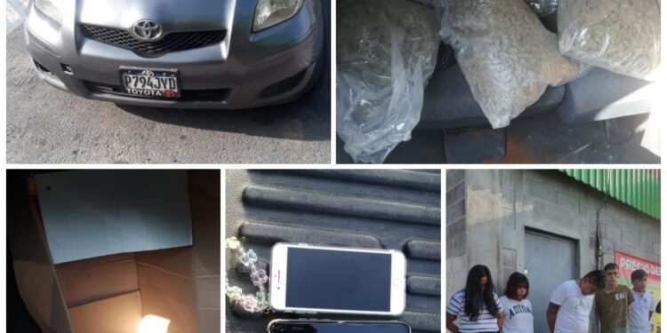 Operativo contra el menudeo deja cuatro capturas