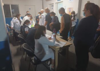 Realizan jornada de vacunación en la PNC