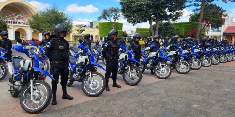 Refuerzan acciones de movilidad policial para seguridad ciudadana