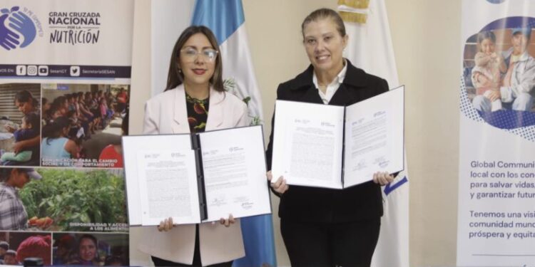 Establecen alianzas para fortalecer la gobernanza en SAN