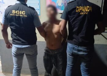 Pandilleros sorprendidos cuando trasladaban armas y municiones en Quetzaltenango