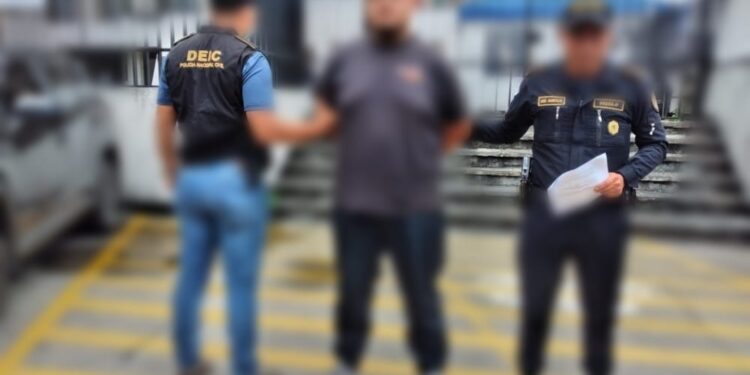 Presunto sicario detenido por delitos de asociación ilícita