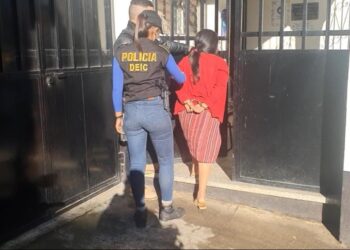 Investigadores capturan a una persona por rebeldía