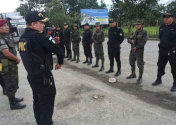 Fuerzas de seguridad dan cumplimiento al Plan 38-2022 en fronteras