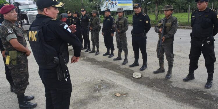 Fuerzas de seguridad dan cumplimiento al Plan 38-2022 en fronteras