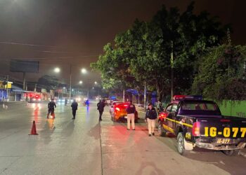 PNC ejecuta operativos tácticos para prevenir hechos ilícitos