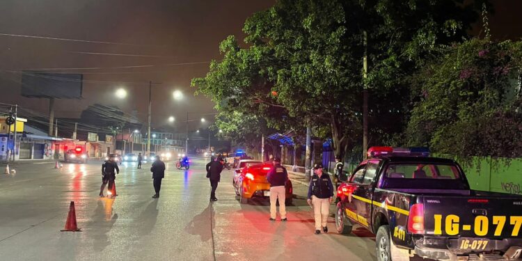 PNC ejecuta operativos tácticos para prevenir hechos ilícitos