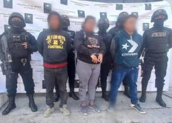 Implicados en el plagio de menor son detenidos por el Comando Antisecuestros