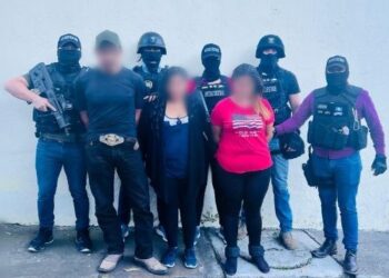 Comando Antisecuetros captura a supuesta víctima de plagio