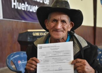 PAM beneficia a más adultos mayores en Huehuetenango
