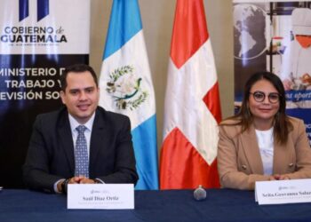 Ministerio de Trabajo y Previsión Social y Swisscontact Guatemala, afianzan alianza estratégica