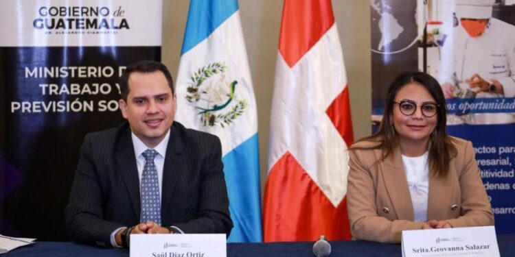Ministerio de Trabajo y Previsión Social y Swisscontact Guatemala, afianzan alianza estratégica