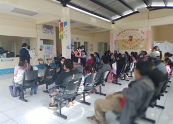 Comusan promueve las líneas de acción de la Gran Cruzada Nacional por la Nutrición