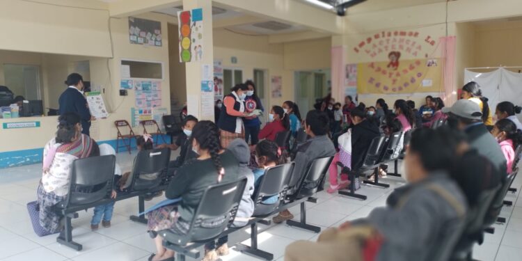 Comusan promueve las líneas de acción de la Gran Cruzada Nacional por la Nutrición