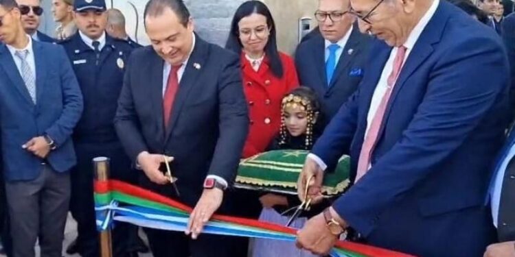 Gobierno de Guatemala inaugura Consulado General en Dakhla, Reino de Marruecos