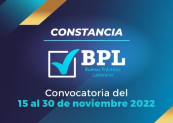 Obtenga la constancia de Buenas Prácticas Laborales