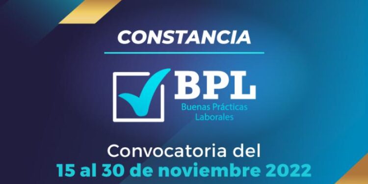 Obtenga la constancia de Buenas Prácticas Laborales