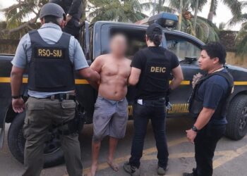 PNC detiene al extraditable número 39 en Escuintla