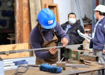 Se realizan evaluaciones de Talleres de Empleo en Quetzaltenango