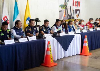 Presentan Plan Operativo de Prevención Vial 2022
