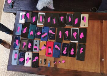 Localizan dispositivos móviles y cables para señal durante requisa en Pavón