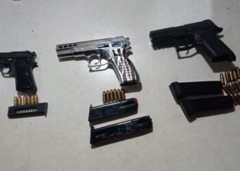 Investigadores localizan armas y municiones en viviendas allanadas en  zona 18