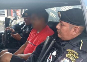 Capturan en San Marcos a hombre con fines de extradición por el delito de narcotráfico
