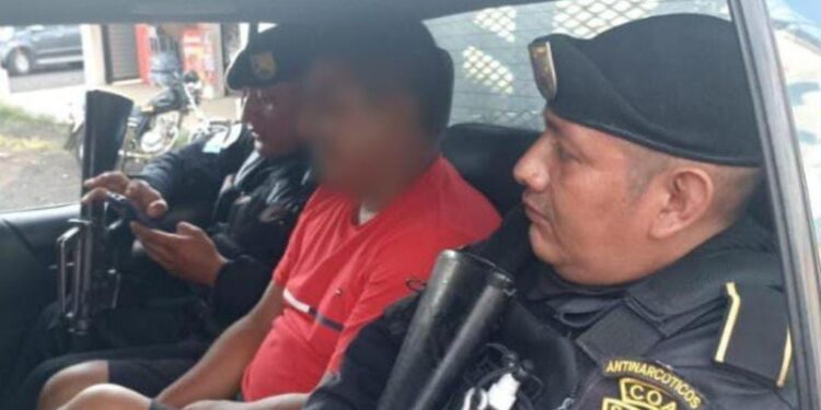 Capturan en San Marcos a hombre con fines de extradición por el delito de narcotráfico