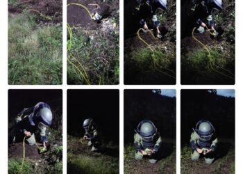 Artefactos explosivos son destruidos por especialistas de DIDAE