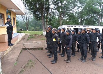 Salud Policial realiza jornada de vacunación para personal FEP