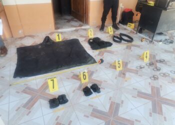 Fuerzas de seguridad continúan las diligencias en Izabal