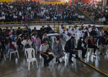 Clausuran escuela  policial vacacional en Mixco
